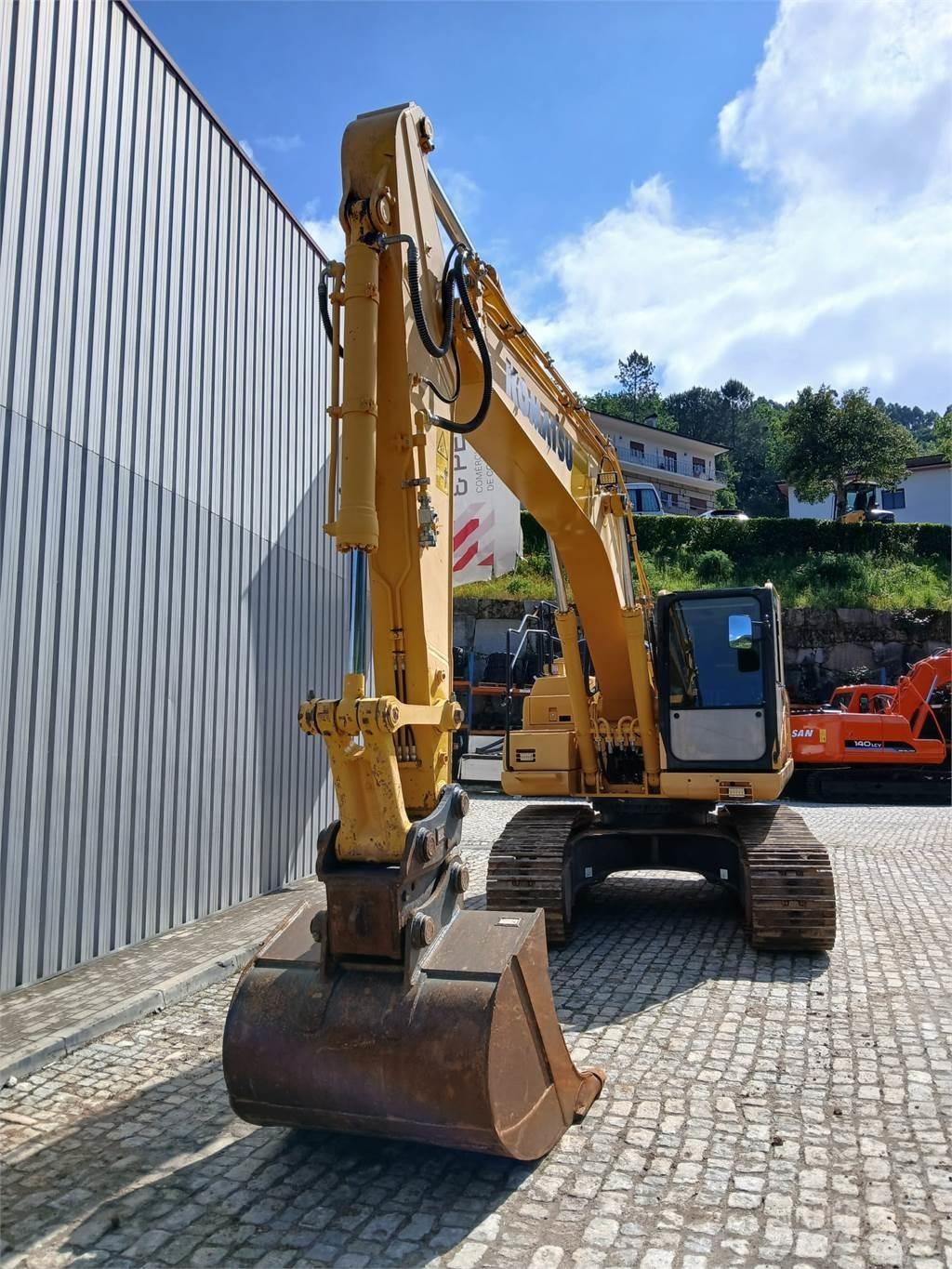 Komatsu PC210NLC-11 Escavatori cingolati