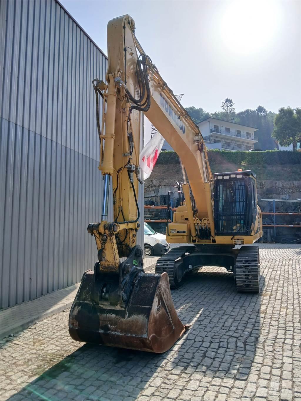 Komatsu PC210NLC-11 Escavatori cingolati