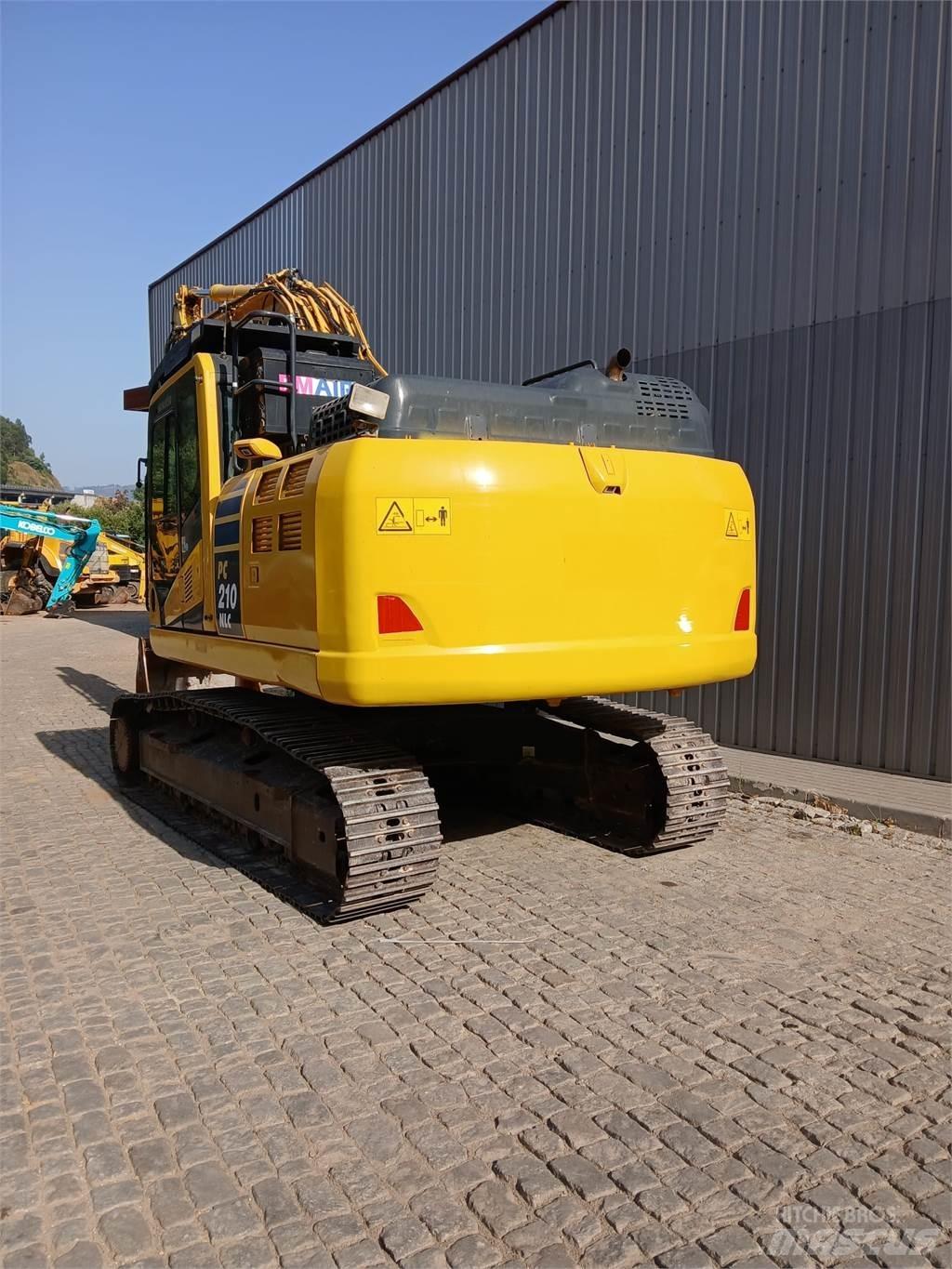 Komatsu PC210NLC-11 Escavatori cingolati