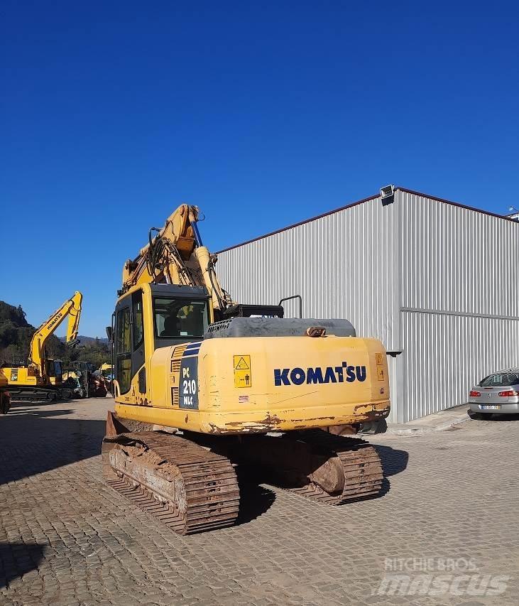 Komatsu PC210NLC-8K Escavatori cingolati