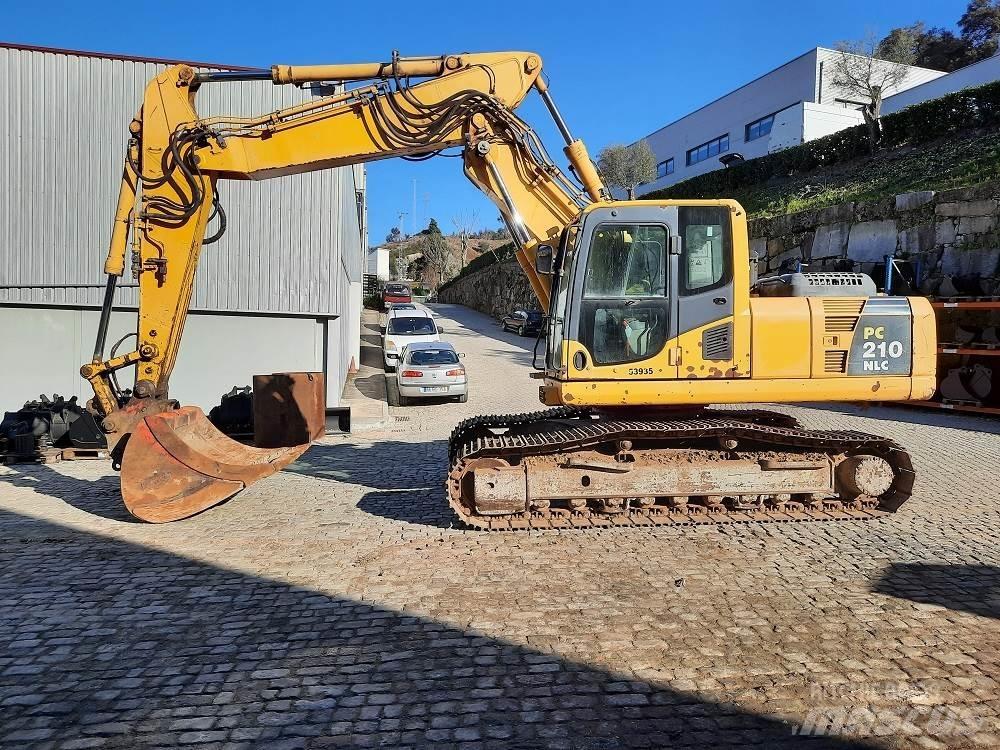 Komatsu PC210NLC-8K Escavatori cingolati
