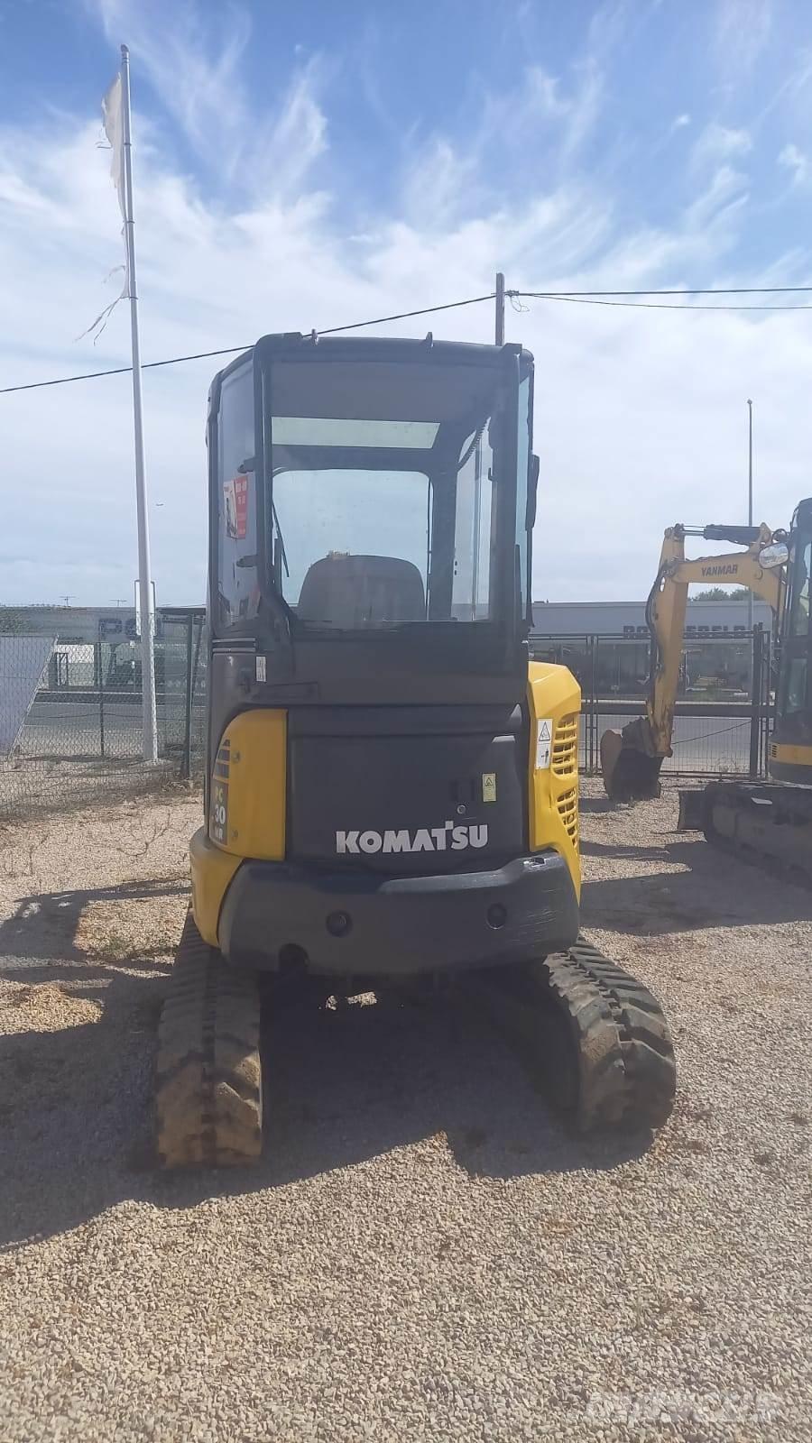 Komatsu PC30MR-2 Miniescavatori