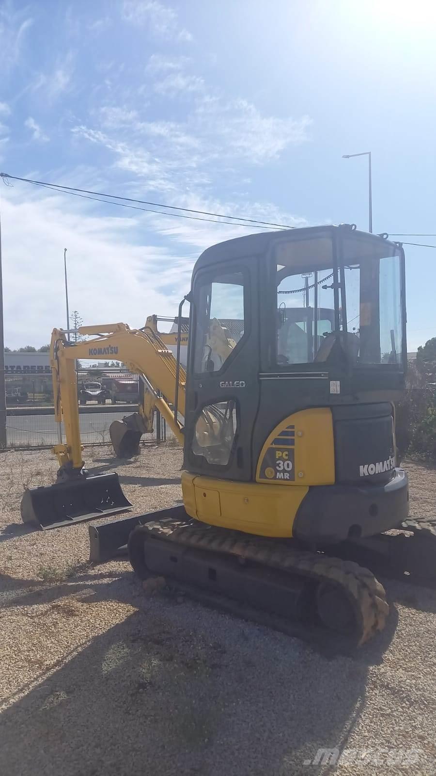 Komatsu PC30MR-2 Miniescavatori