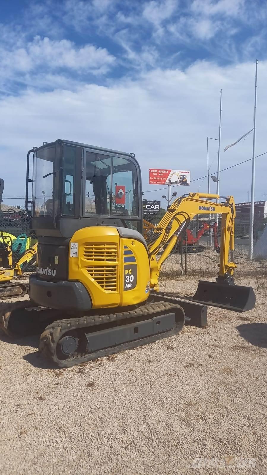 Komatsu PC30MR-2 Miniescavatori