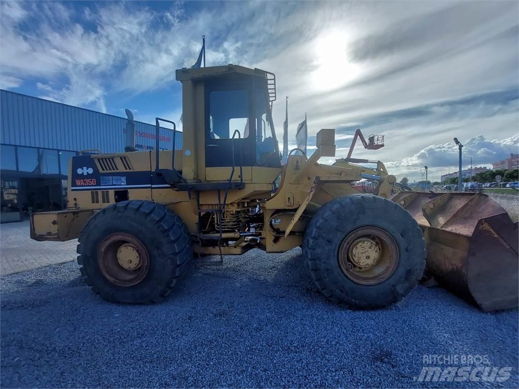 Komatsu WA350 Costruzioni - Altro