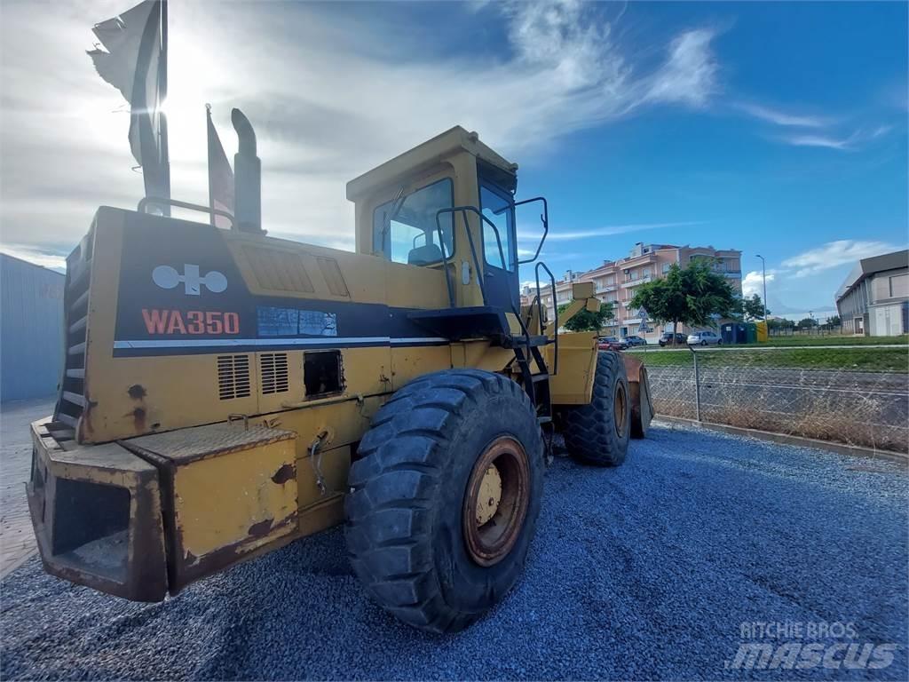 Komatsu WA350 Costruzioni - Altro