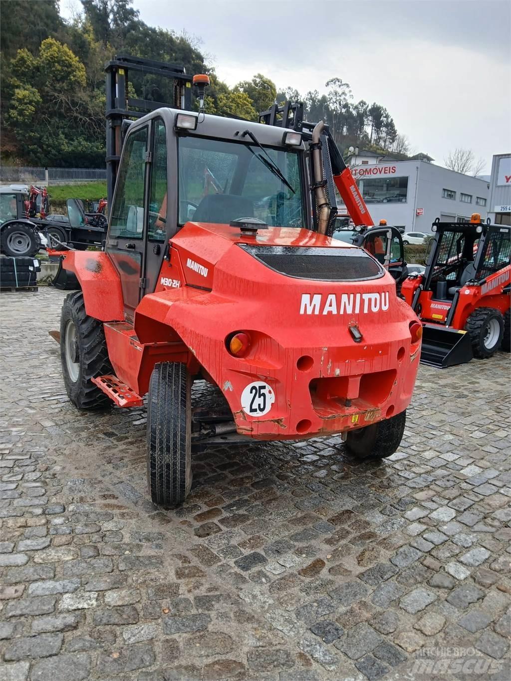 Manitou M30-2H Carrelli elevatori-Altro