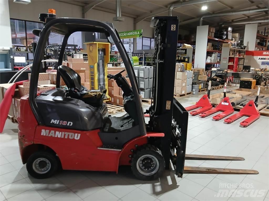 Manitou MI18D Carrelli elevatori-Altro