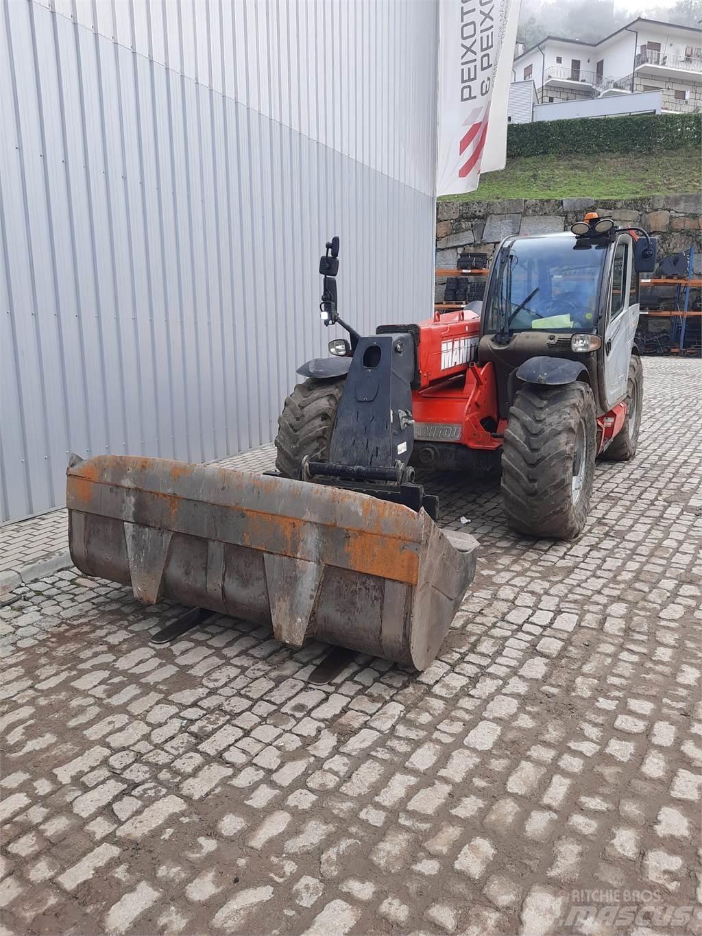 Manitou MLT840-145PS Carrello retrattile