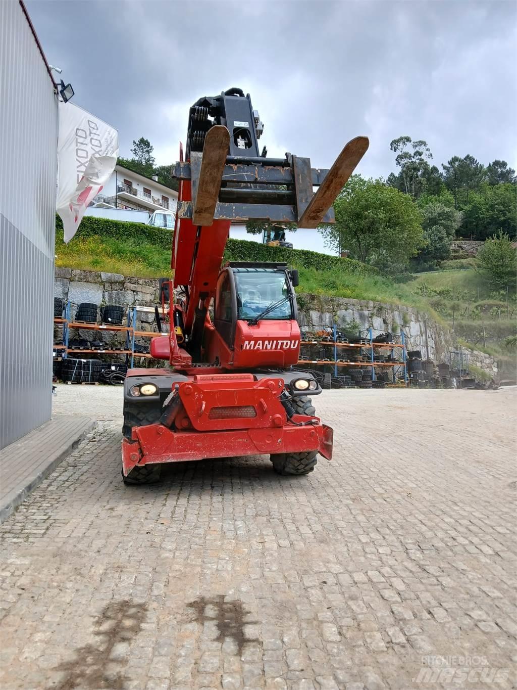 Manitou MRT2150+ Carrello retrattile