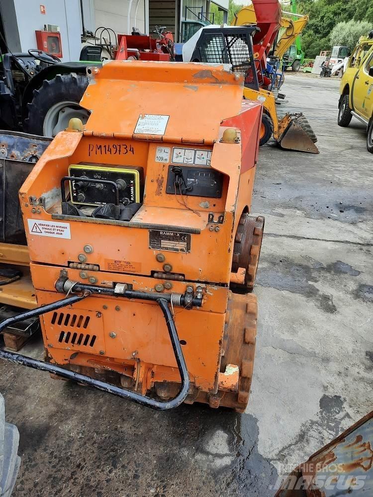 Rammax RX1510-CI Rulli a doppio tamburo