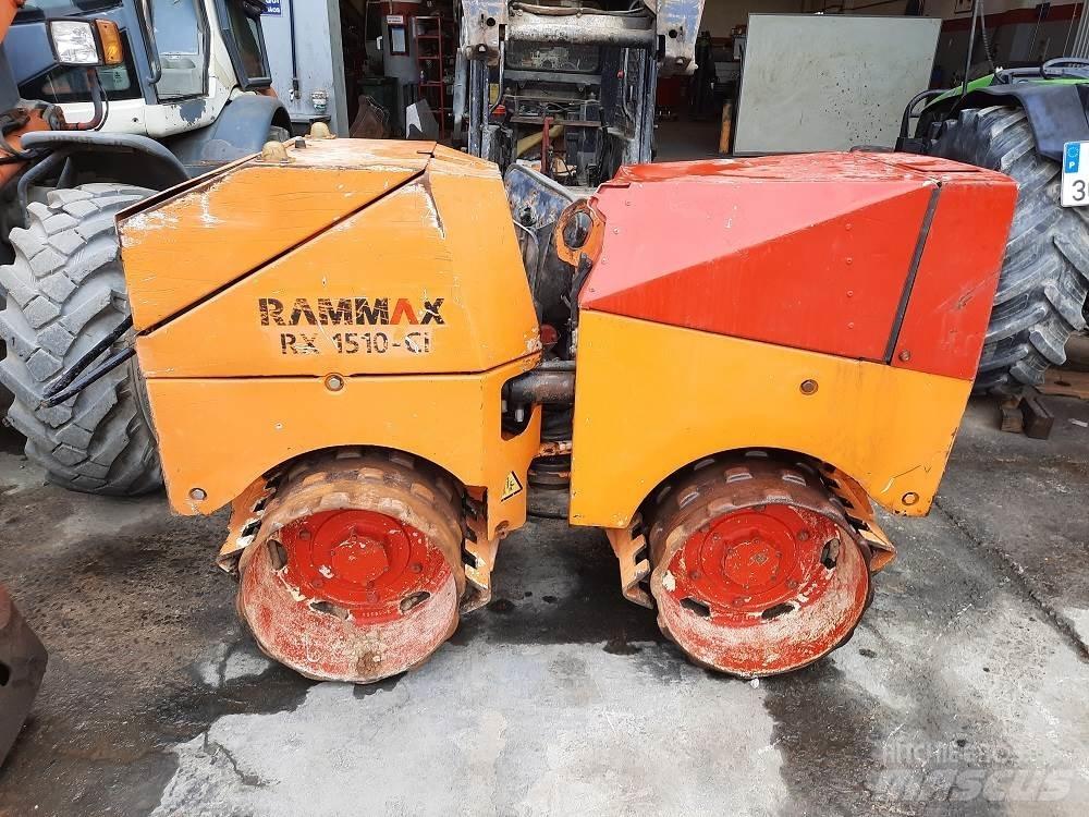 Rammax RX1510-CI Rulli a doppio tamburo