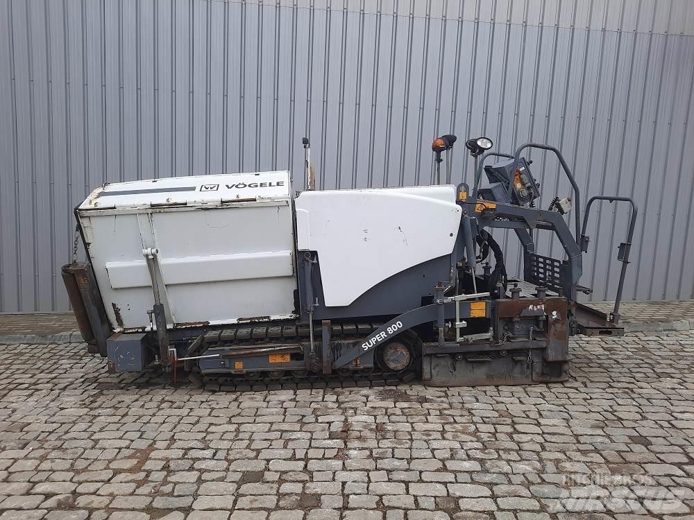 Vögele Super 800 Finitrici