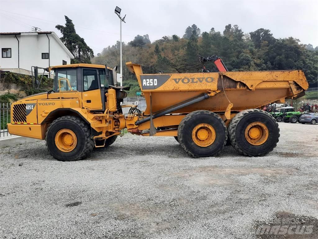 Volvo A25D Mini dumper