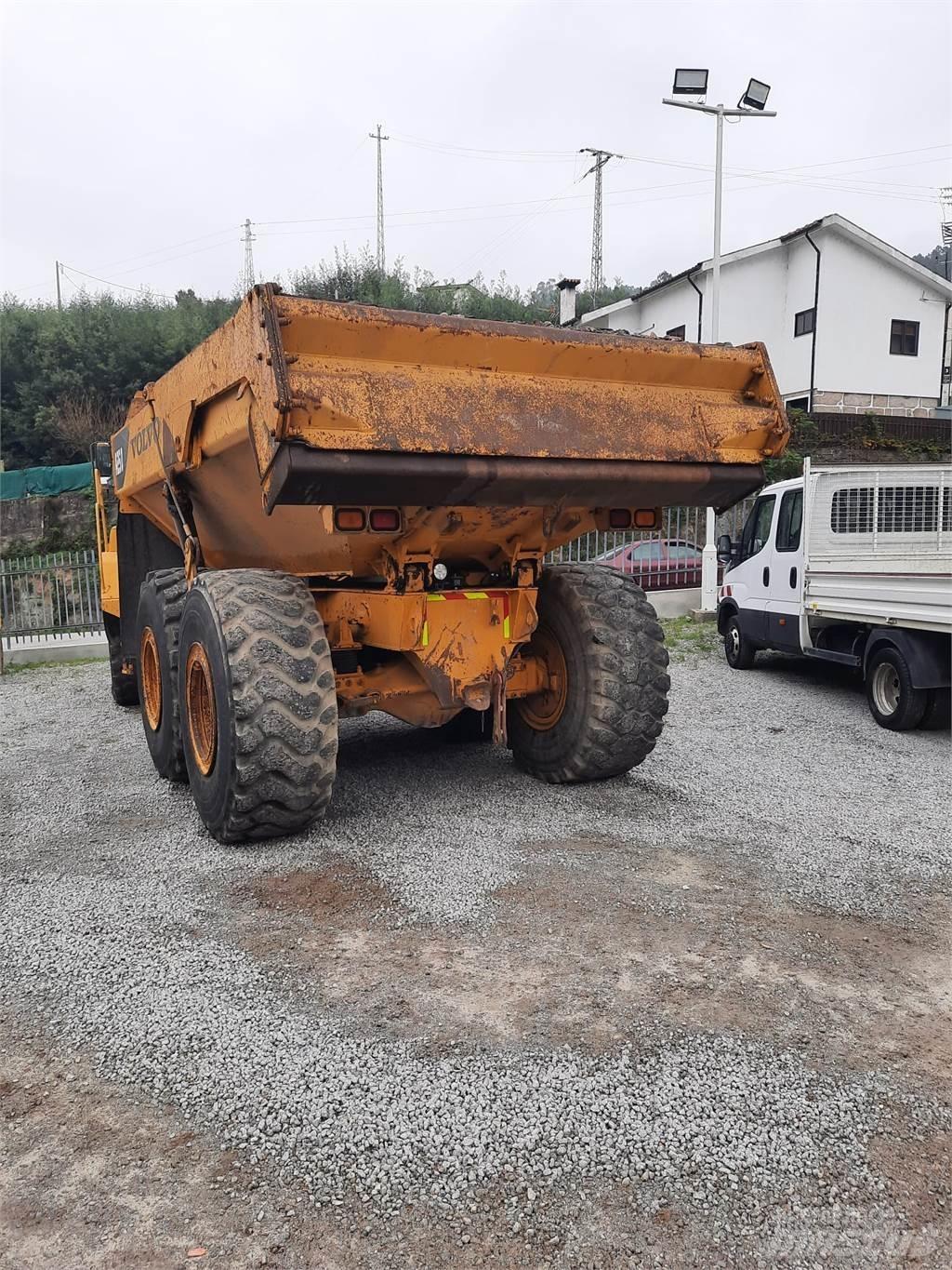Volvo A25D Mini dumper