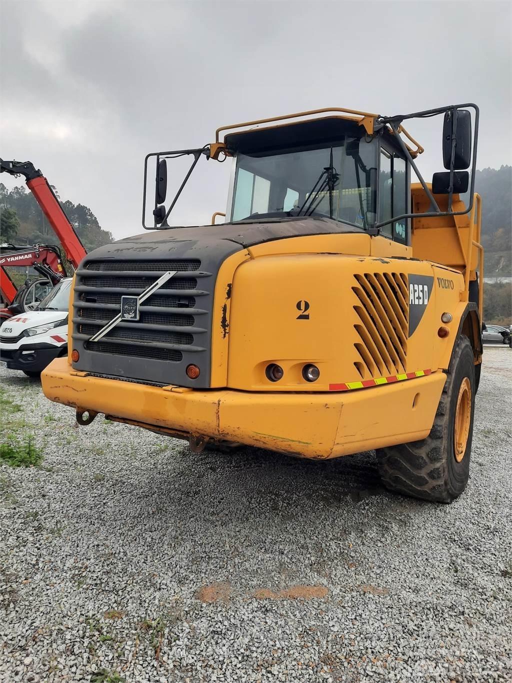 Volvo A25D Mini dumper
