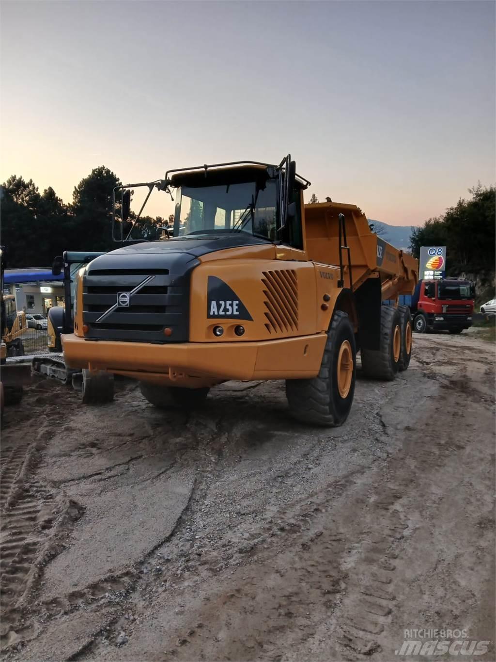Volvo A25E Mini dumper