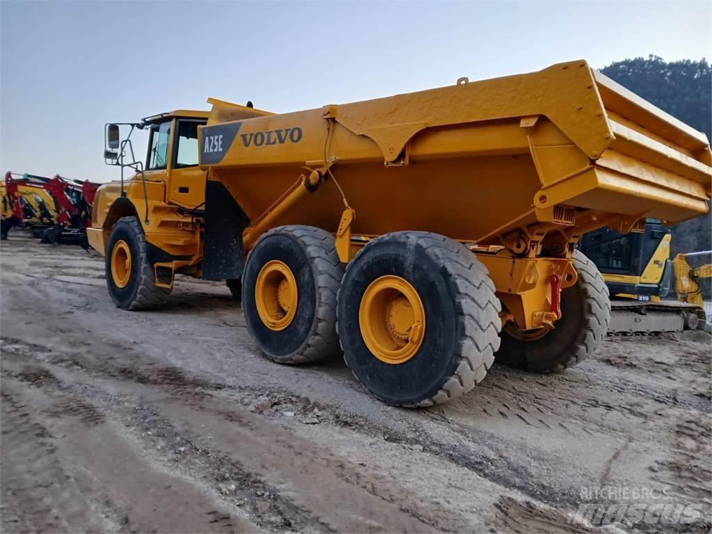Volvo A25E Mini dumper