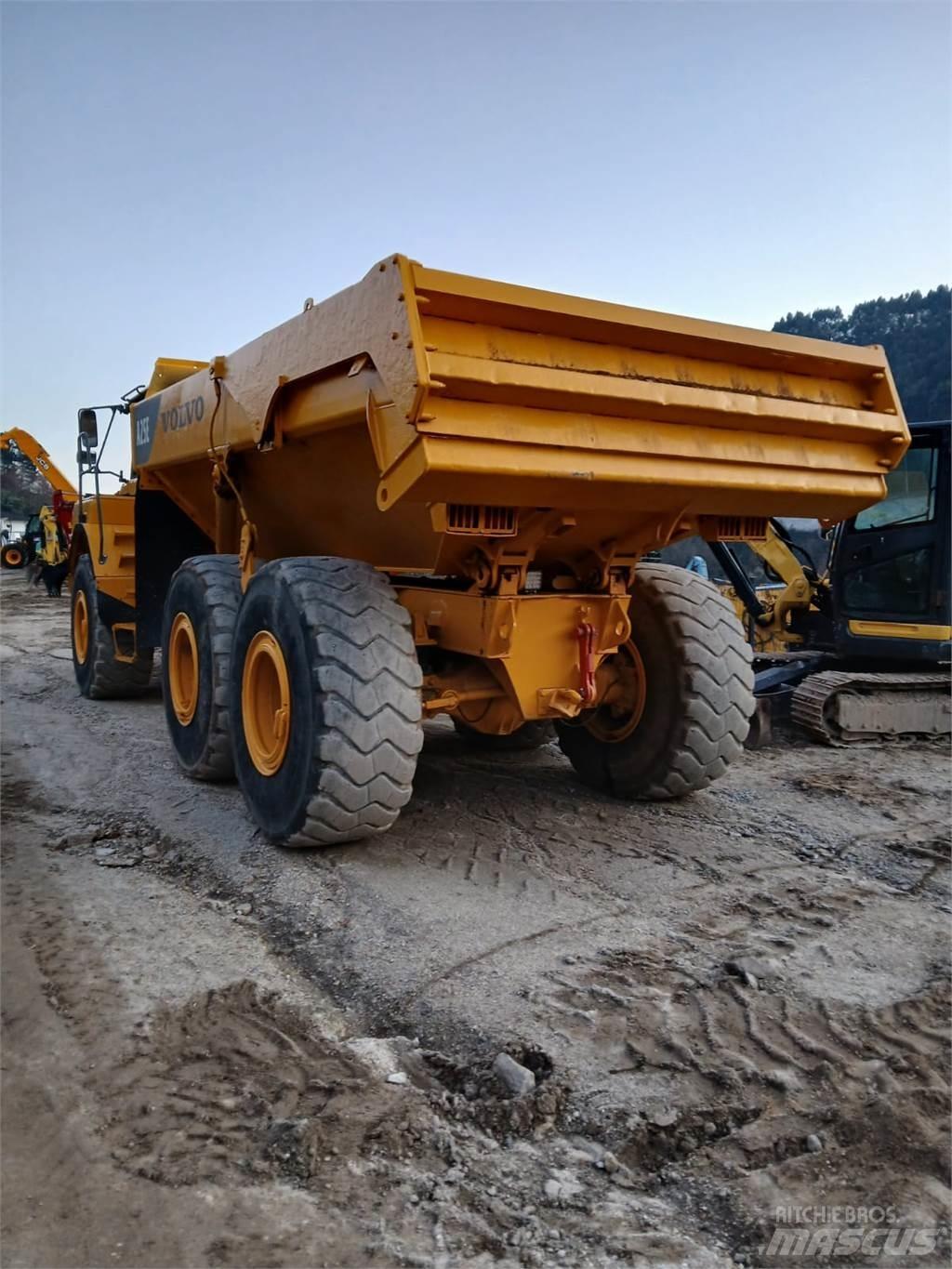 Volvo A25E Mini dumper