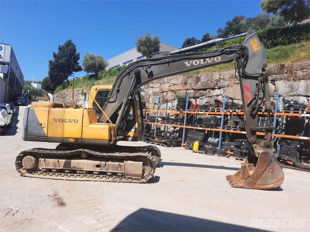 Volvo EC140BLC Escavatori cingolati