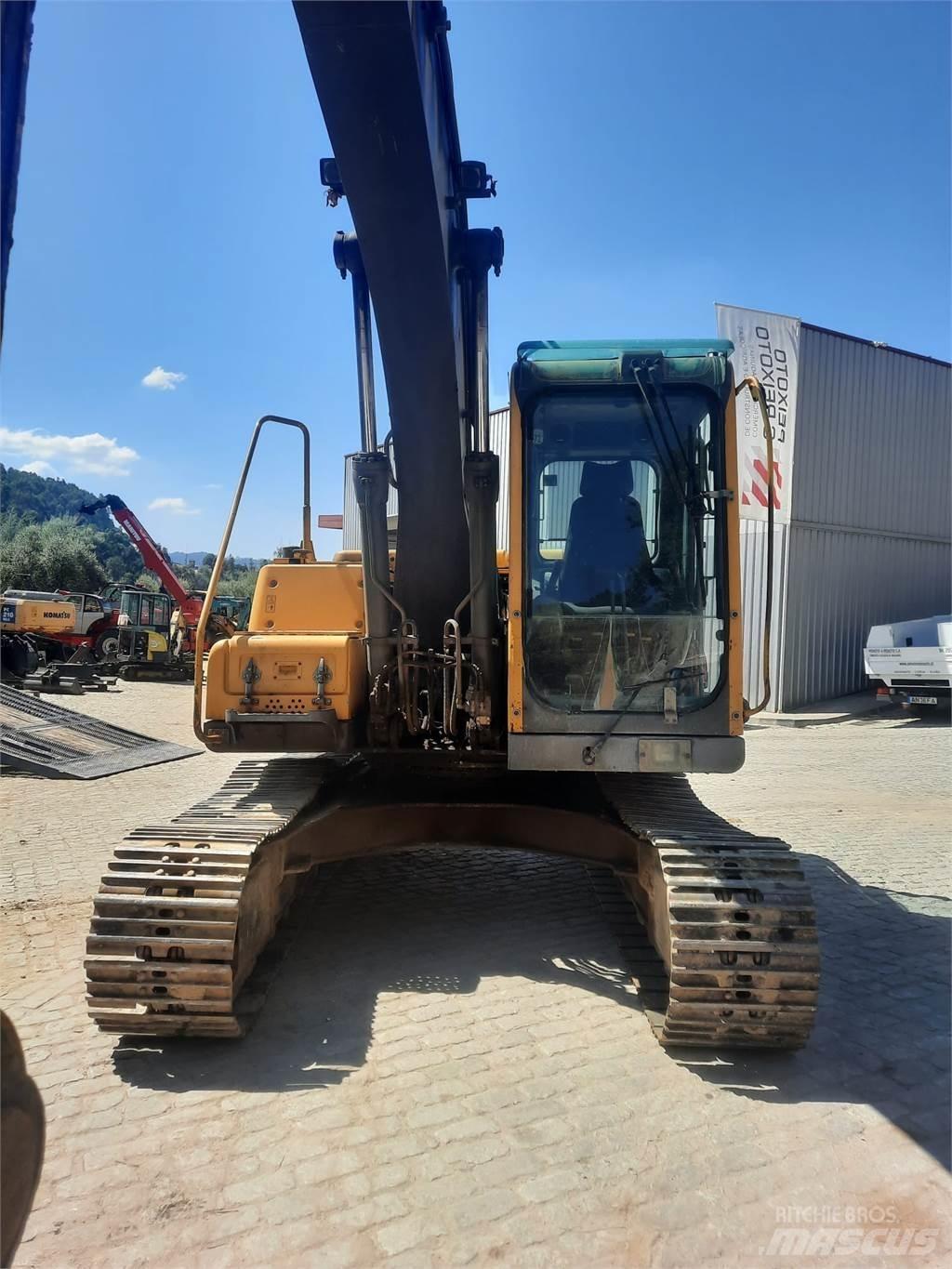 Volvo EC140BLC Escavatori cingolati