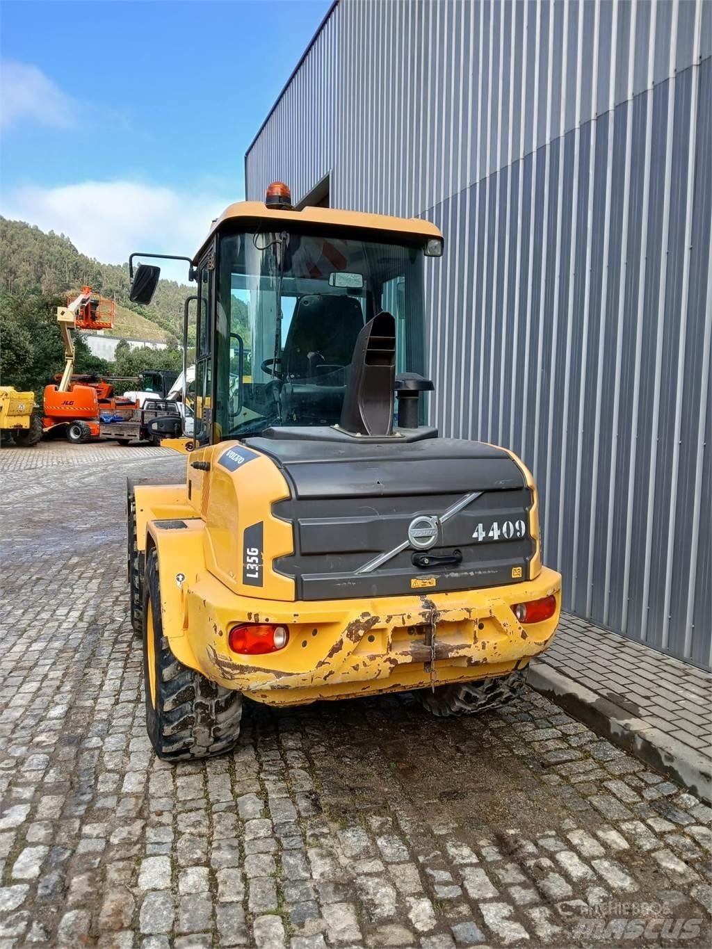 Volvo L35G Costruzioni - Altro