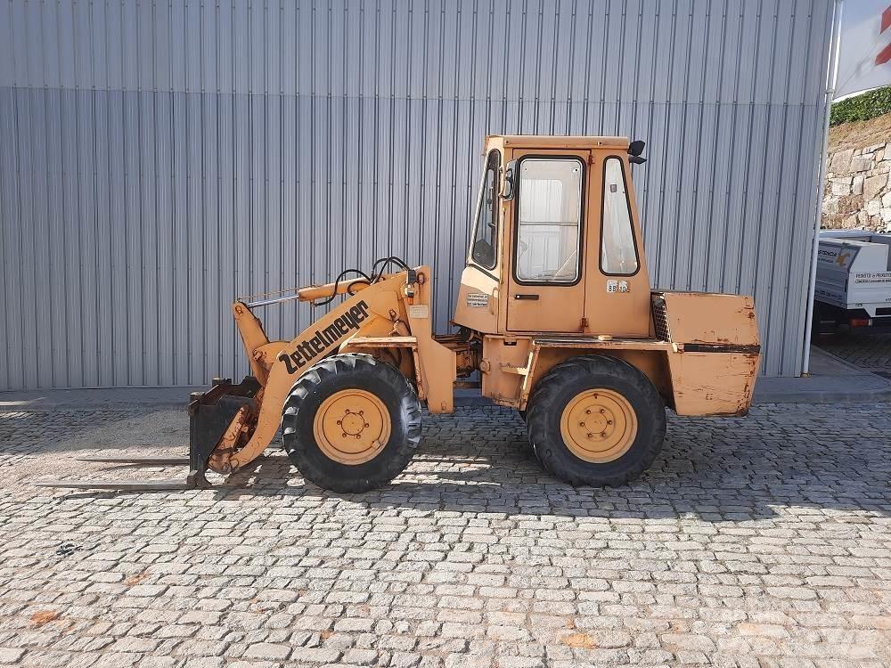 Zettelmeyer ZL601B Costruzioni - Altro