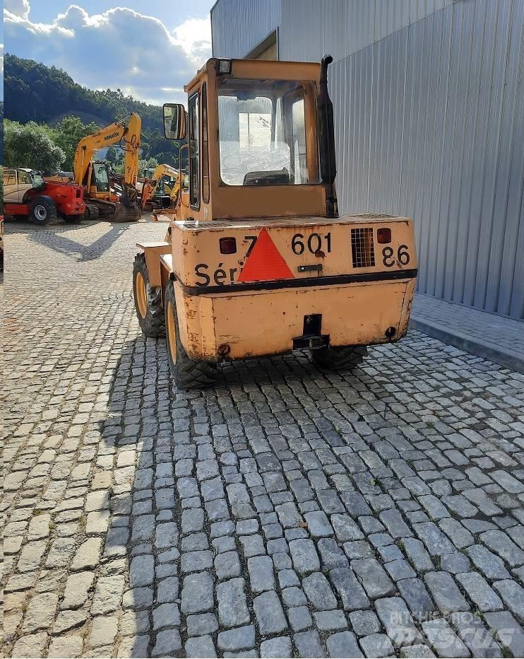 Zettelmeyer ZL601B Costruzioni - Altro