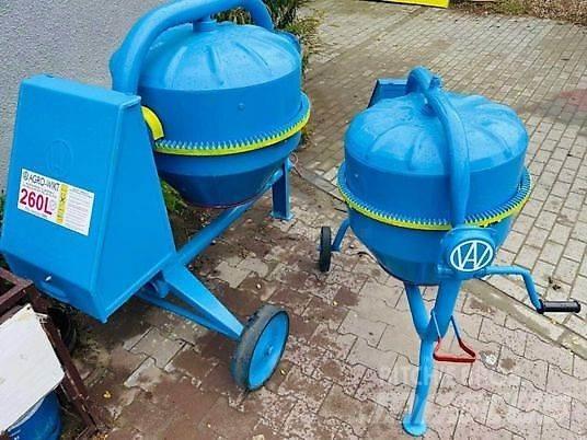 Agro-Wikt POJEMNOŚĆ Betoniere