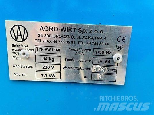 Agro-Wikt POJEMNOŚĆ Betoniere
