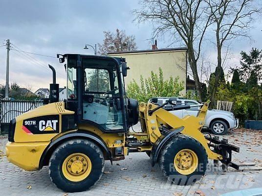 CAT 907H Pale gommate