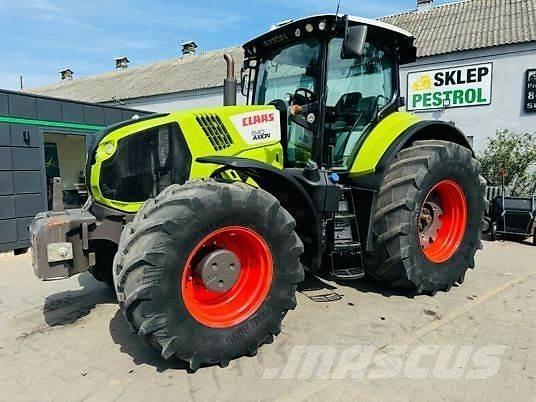 CLAAS AXION 840 Trattori
