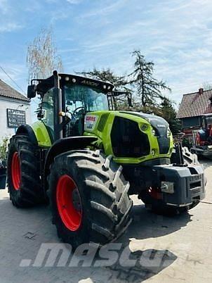 CLAAS AXION 840 Trattori
