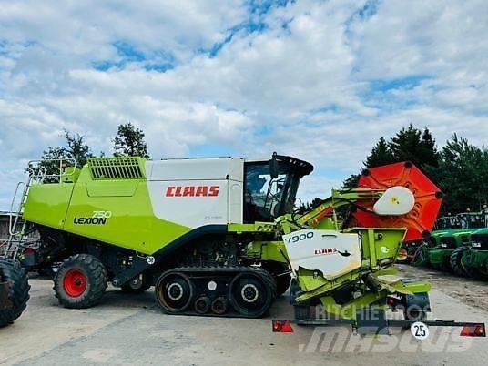 CLAAS LEXION 750 Mietitrebbiatrici