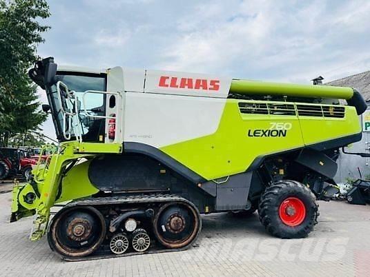 CLAAS LEXION 760 Mietitrebbiatrici
