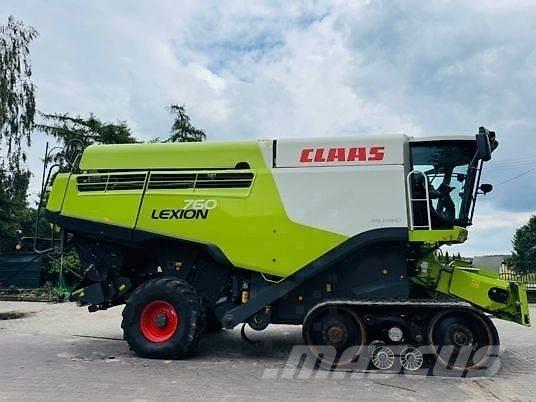 CLAAS LEXION 760 Mietitrebbiatrici