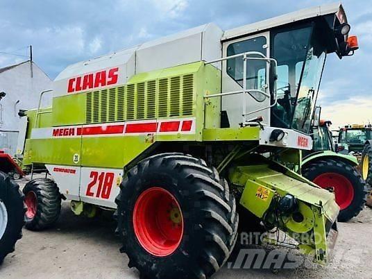 CLAAS MEGA 218 Mietitrebbiatrici