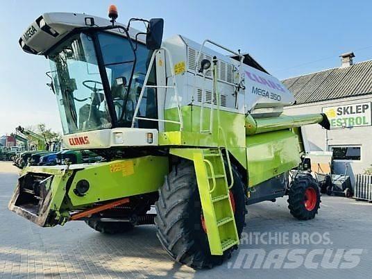 CLAAS MEGA 350 Mietitrebbiatrici