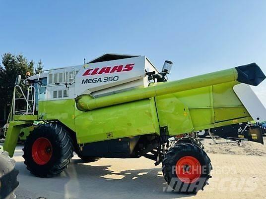CLAAS MEGA 350 Mietitrebbiatrici