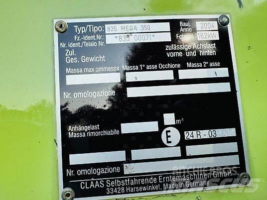 CLAAS MEGA 350 Mietitrebbiatrici