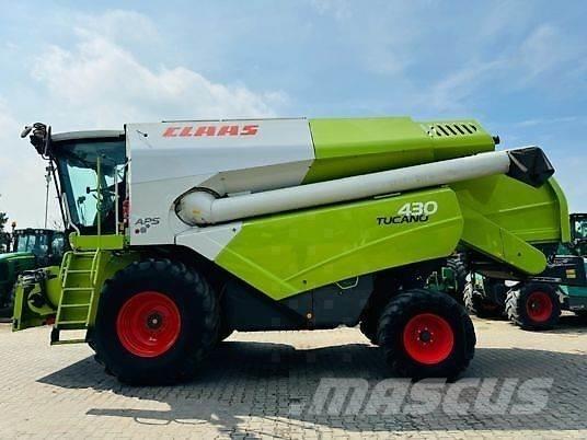 CLAAS TUCANO 430 APS Mietitrebbiatrici
