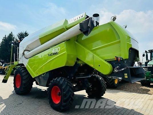CLAAS TUCANO 430 APS Mietitrebbiatrici