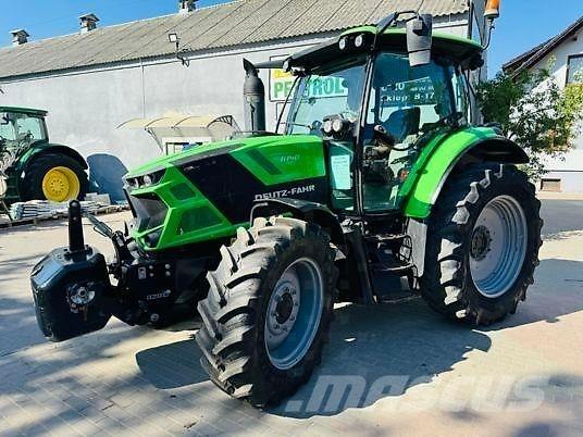 Deutz-Fahr 6140 TTV Trattori