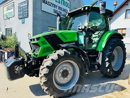 Deutz-Fahr 6140 TTV Trattori