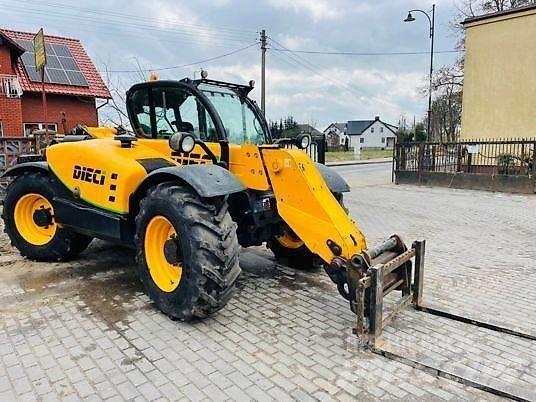 Dieci AGRI PLUS 40.7 Sollevatori telescopici