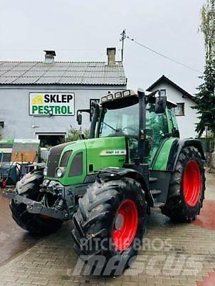 Fendt 412 VARIO TMS Trattori