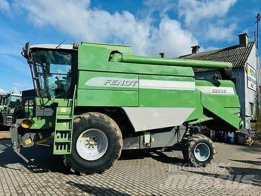 Fendt 5220E Mietitrebbiatrici