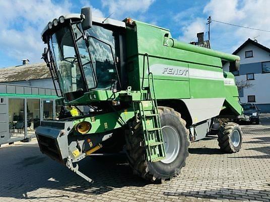 Fendt 5220E Mietitrebbiatrici
