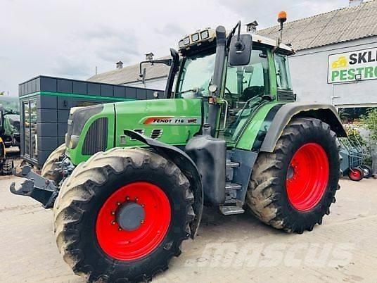 Fendt 716 VARIO TMS Trattori