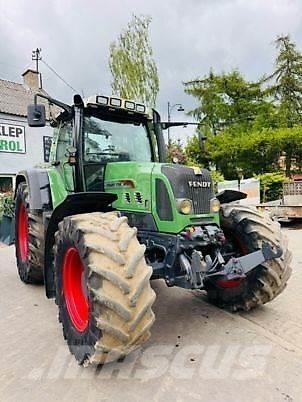 Fendt 716 VARIO TMS Trattori